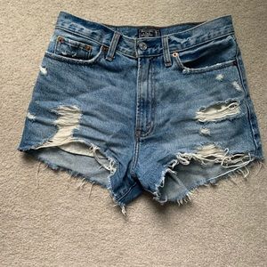 Abercrombie & Fitch Jean shorts!